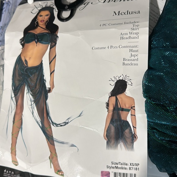 Costume Medusa available size XS/Small - Picture 6 of 8
